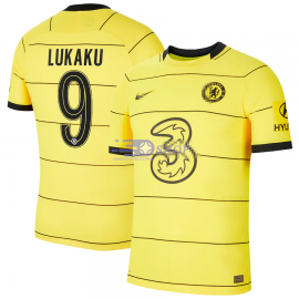 Camiseta Lukaku 9 Chelsea 2ª Equipación 2021/2022