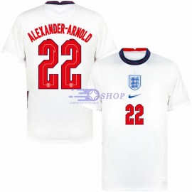 Camiseta Alexander-Arnold 22 Inglaterra 1ª Equipación 2021