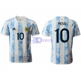 Camiseta Messi 10 Argentina 1ª Equipación 2021