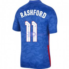 Camiseta Rashford 11 Inglaterra 2ª Equipación 2021