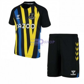 Camiseta De Portero Everton FC 2021/2022 Niño Kit Negro