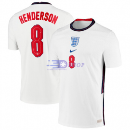 Camiseta Henderson 8 Inglaterra 1ª Equipación 2021