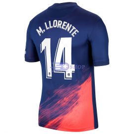 Camiseta M. Llorente 14 Atlético de Madrid 2ª Equipación 2021/2022