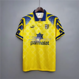 Camiseta Parma Calcio 3ª Equipación Retro 1995/1997 Amarillo