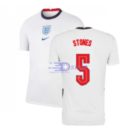 Camiseta Stones 5 Inglaterra 1ª Equipación 2021