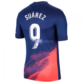 Camiseta Suárez 9 Atlético de Madrid 2ª Equipación 2021/2022