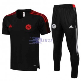 Camiseta De Entrenamiento Bayern Munich 2021/2022 Kit Gris Oscuro