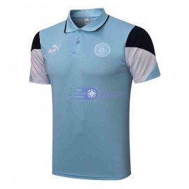 Polo Manchester City 2021/2022 Azul Claro