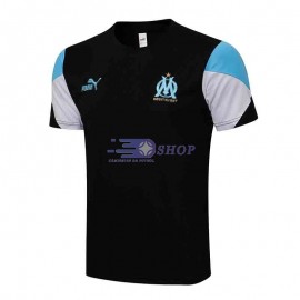 Camiseta De Entrenamiento Olympique Marsella 2021/2022 Negro