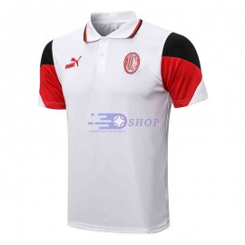 Polo AC Milan 2021/2022 Blanco