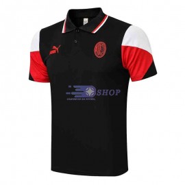 Polo AC Milan 2021/2022 Negro