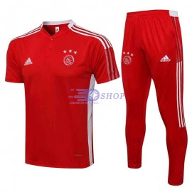 Polo Ajax 2021/2022 Kit Rojo