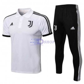 Polo Juventus 2021/2022 Kit Blanco