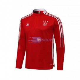 Sudadera De Entrenamiento Ajax 2021/2022 Rojo