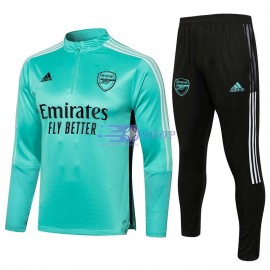 Sudadera De Entrenamiento Arsenal 2021/2022 Kit Verde