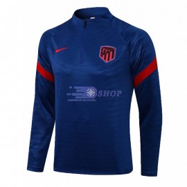 Sudadera De Entrenamiento Atlético de Madrid 2021/2022 Azul