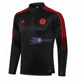 Sudadera De Entrenamiento Bayern Múnich 2021/2022 Gris Oscuro