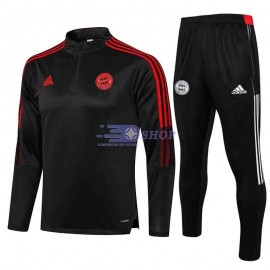 Sudadera De Entrenamiento Bayern Munich 2021/2022 Kit Gris Oscuro