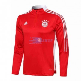 Sudadera De Entrenamiento Bayern Múnich 2021/2022 Rojo