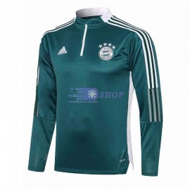 Sudadera De Entrenamiento Bayern Múnich 2021/2022 Verde Oscuro