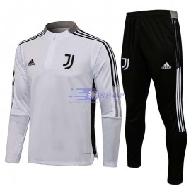 Sudadera De Entrenamiento Juventus 2021/2022 Kit Blanco