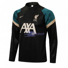 Sudadera De Entrenamiento Liverpool 2021/2022 Negro