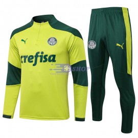 Sudadera De Entrenamiento Palmeiras 2021/2022 Kit Verde Fluorescente