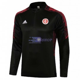 Sudadera De Entrenamiento S.C Internacional 2021/2022 Negro