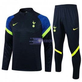 Sudadera De Entrenamiento Tottenham Hotspur 2021/2022 Kit Azul