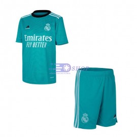 Camiseta Real Madrid 3ª Equipación 2021/2022 Niño Kit