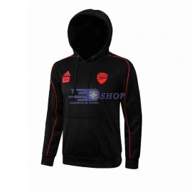 Chaqueta Arsenal FC 2021/2022 Con Capucha Negro