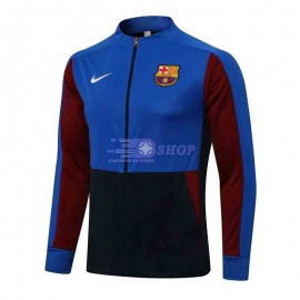 Chaqueta Barcelona 2021/2022 Azul/Negro