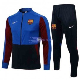 Chandal Barcelona 2021/2022 Azul/Negro