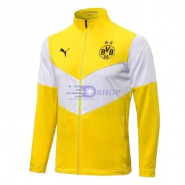 Chaqueta Borussia Dortmund 2021/2022 Amarillo/Blanco