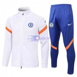 Chandal Chelsea FC 2021/2022 Cuello Alto Blanco