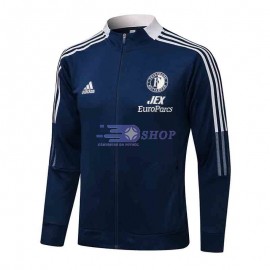 Chaqueta Feyenoord 2021/2022 Azul Marino