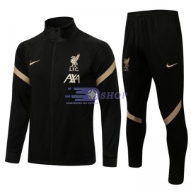 Chandal Liverpool 2021/2022 Cuello Alto Negro