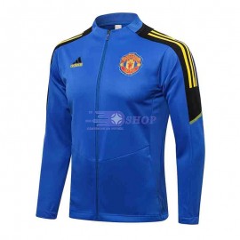 Chaqueta Manchester United 2021/2022 Azul