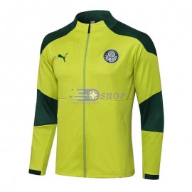 Chaqueta Palmeiras 2021/2022 Verde Fluorescente