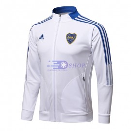 Chaqueta Boca Juniors 2021/2022 Blanco/Azul