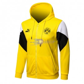 Chaqueta Borussia Dortmund 2021/2022 Con Capucha Amarillo/Negro