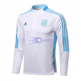 Sudadera de Entrenamiento Bayern Múnich 2021/2022 Blanco