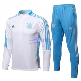 Sudadera de Entrenamiento Bayern Múnich 2021/2022 Kit Blanco