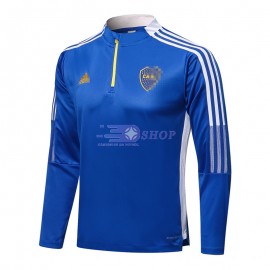 Sudadera de Entrenamiento Boca Juniors 2021/2022 Azul