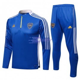 Sudadera de Entrenamiento Boca Juniors 2021/2022 Kit Azul