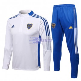 Sudadera de Entrenamiento Boca Juniors 2021/2022 Kit Blanco/Azul