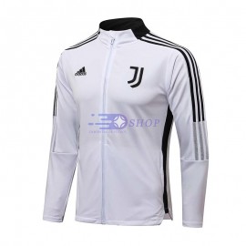 Chaqueta Juventus 2021/2022 Blanco/Negro