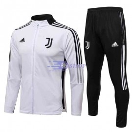 Chándal Juventus 2021/2022 Blanco/Negro