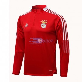 Sudadera de Entrenamiento Befica 2021/2022 Rojo