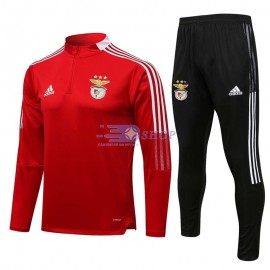 Sudadera de Entrenamiento Befica 2021/2022 Kit Rojo